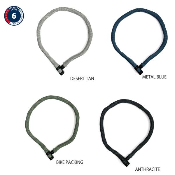 ABUS IVERA CHAIN 6210/110 チェーンロック