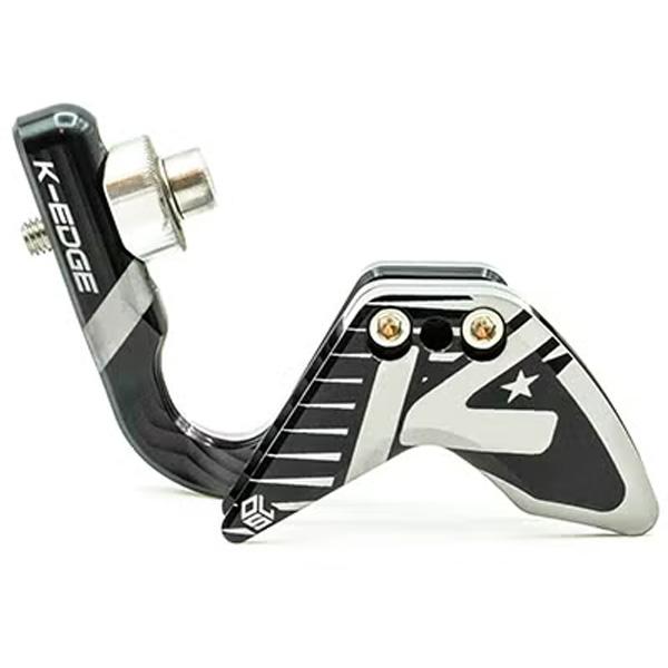 K-EDGE 1X ELEVATE LARGE RING RACE CHAIN GUIDE ブラック