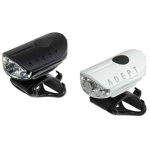 アデプト アモ 100 フロントライト USB充電