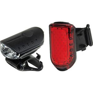 アデプト アモ 100/20R コンボ ヘッド＆テールライト USB充電