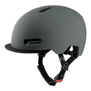 アルピナ BROOKLYN コーヒー/グレイマット ヘルメット ALPINA