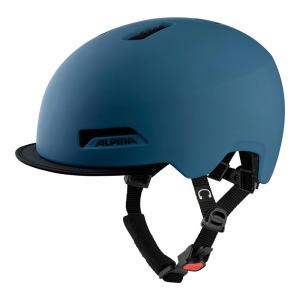 アルピナ BROOKLYN ネイビーマット ヘルメット ALPINA