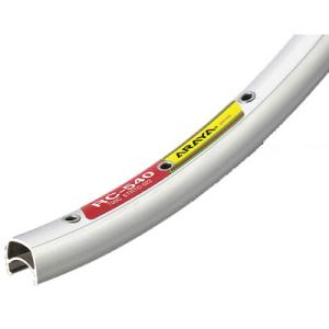 ★アラヤ RC-540 クリンチャーリム 700C シルバー 1本 【自転車】【ロードレーサーパーツ...