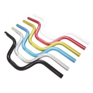 バズーカ  ハイライズバー バークランプ径：25.4mm MTBハンドル