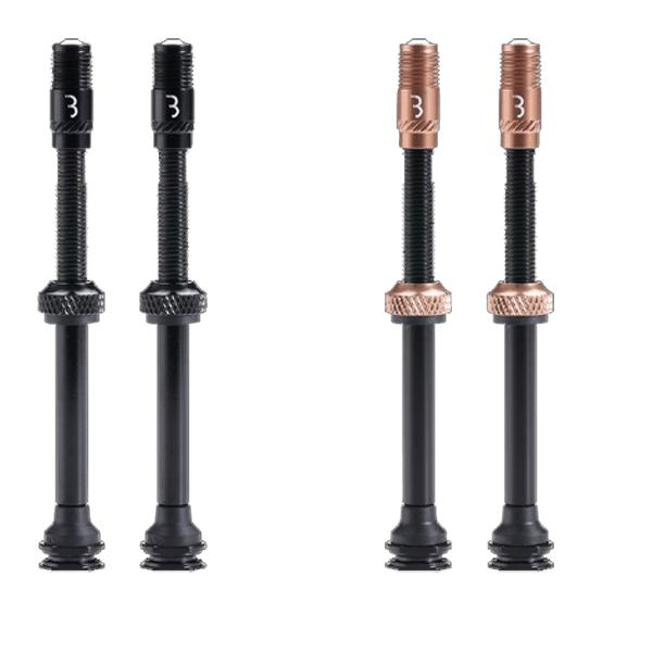 BBB コアキャップ チューブレスバルブセット 80MM