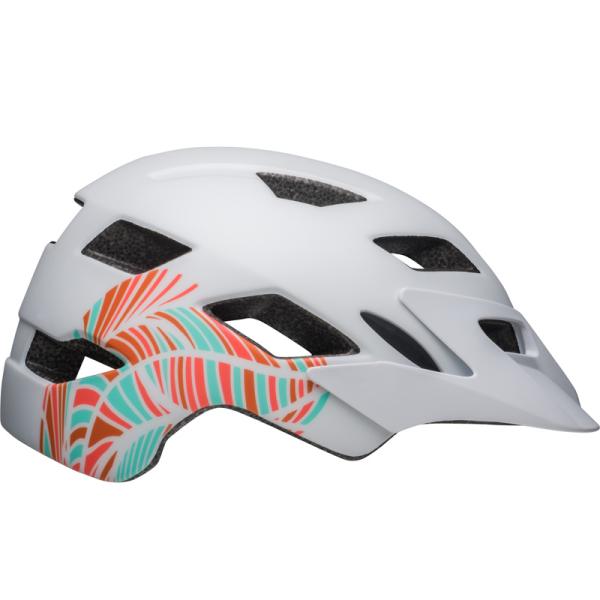 ベル サイドトラック マットホワイトシャペル ヘルメット