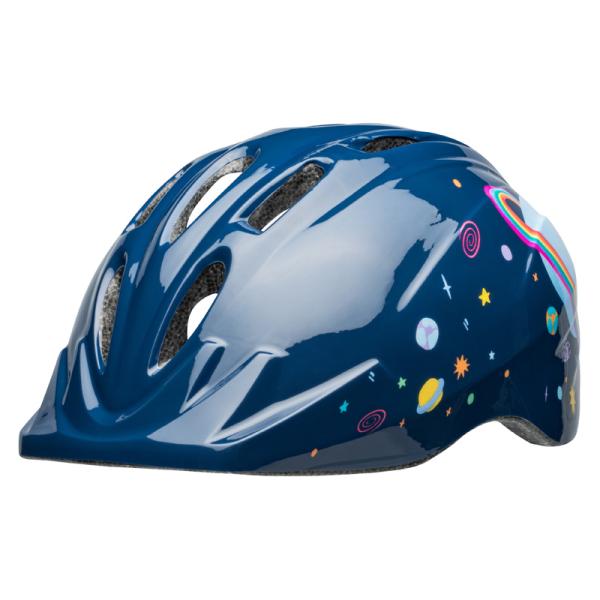 ベル ズーム3 ダークブループラネット ヘルメット