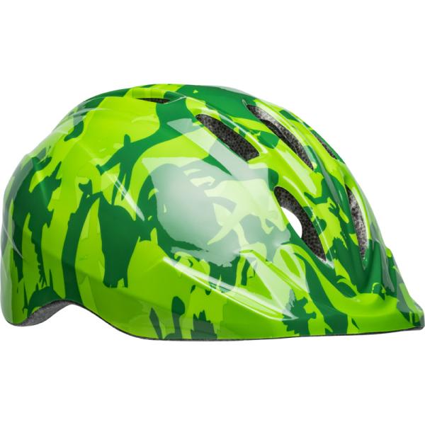 ベル ズーム3 グリーンカモサウルス ヘルメット