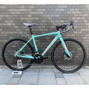 Bianchi - 最終！値下げ！未走行、未使用 ビアンキ NIRONE7 sora9速 BIANCHI ( ビアンキ ) ロードバイク VIA NIRONE7 DISC ( ヴィア
