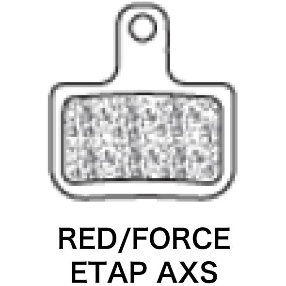 ブレーキング BRAKE PAD ORGANIC SRAM RED/FORCE ETAP AXS