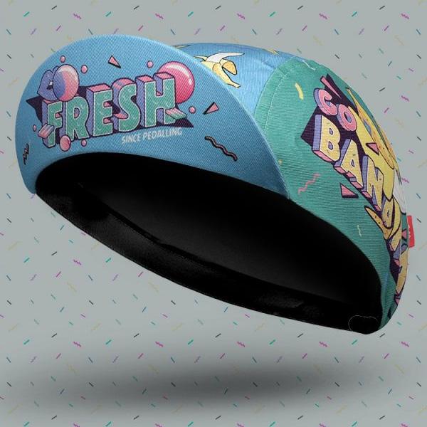 BELLO CYCLIST 90s SWAGGER ミント/ブルー キャップ