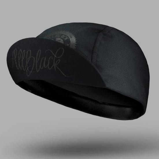 BELLO CYCLIST ALL BLACK キャップ