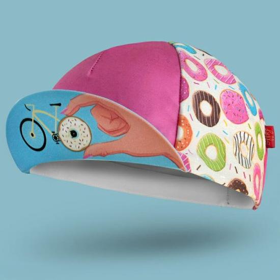 BELLO CYCLIST DONUT MESS WITH MY RIDE-TIME ピンク キャッ...