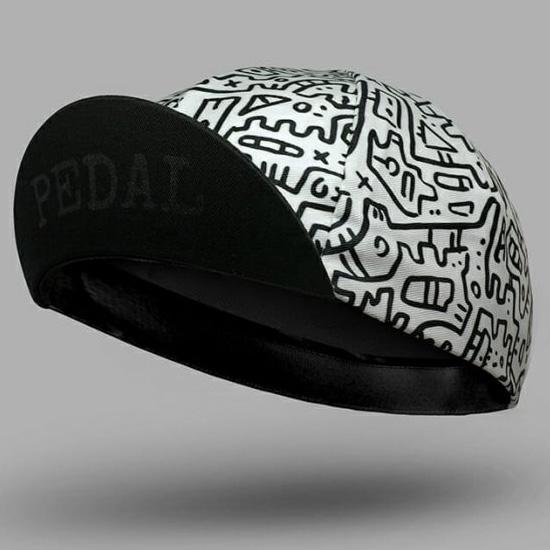 BELLO CYCLIST DOODLE キャップ