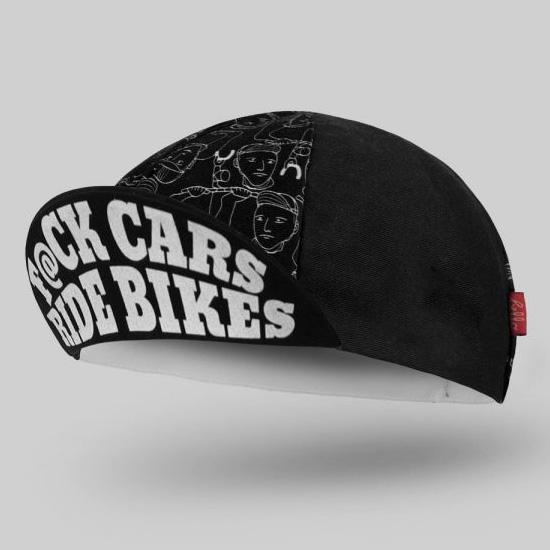 BELLO CYCLIST F＠CK CARS RIDE BIKES キャップ