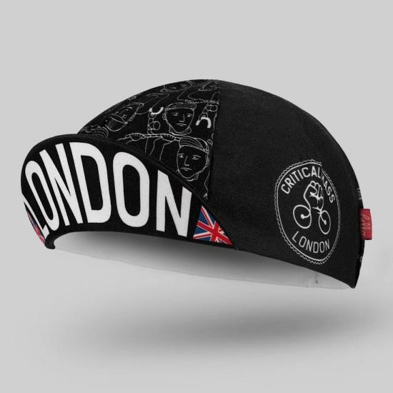BELLO CYCLIST LONDON CRITICAL MASS キャップ