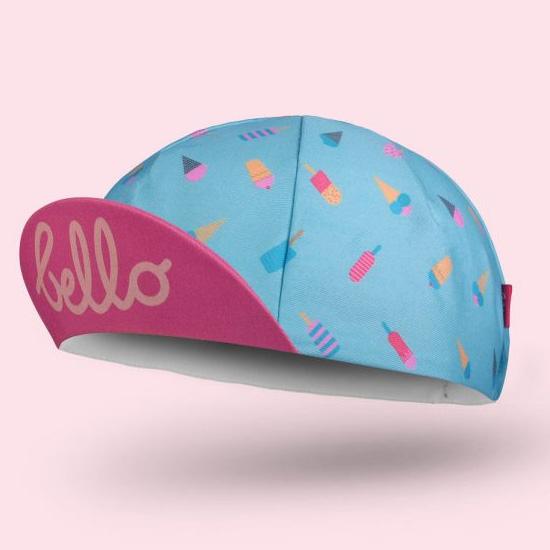 BELLO CYCLIST NICE CREAM キャップ