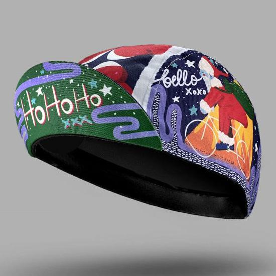 BELLO CYCLIST SANTA ON WHEELS キャップ