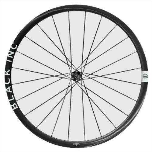 ブラックインク BLACK 28/33 (TLR) ディスクブレーキ シマノ 前後セット