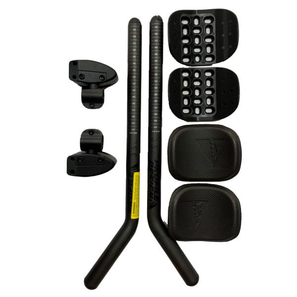 BMC ICS Aero Clip-On Extentions