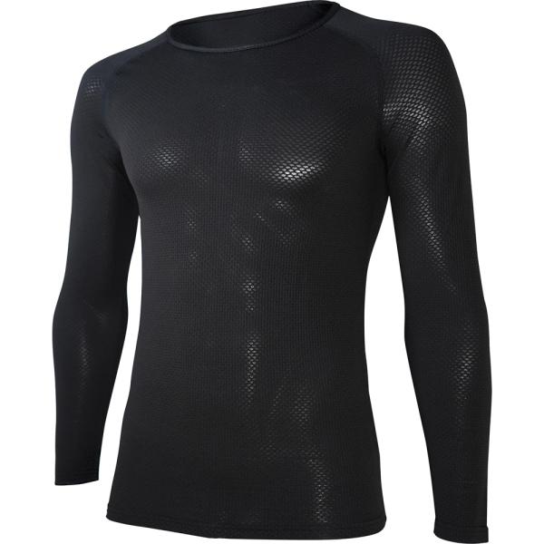 BODY TOUGHNESS JW-522 BTデュアル3Dファーストレイヤー ロングスリーブ ブラ...