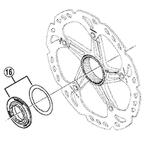 [16]ロックリング ＆ 間座