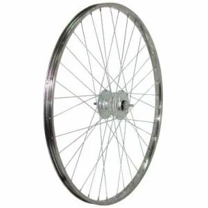 ブリヂストン フロントホイール 点灯虫仕様 ステン 27インチ用