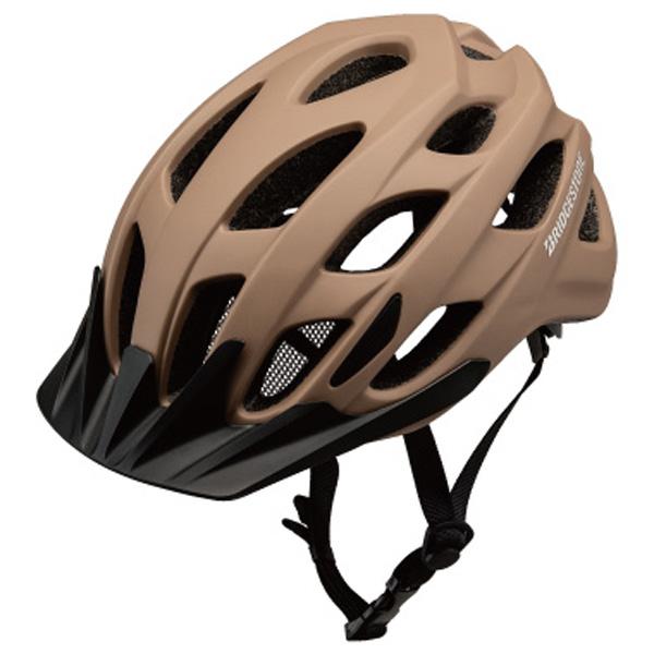 ブリヂストン カムル ライトブラウン ヘルメット BRIDGESTONE