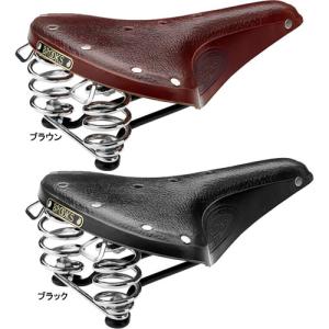 平行輸入品】BROOKS(ブルックス) レザーサドル スプリングつきモデル