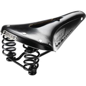 BROOKS(ブルックス) 伝統のレザーサドルB17のスプリングつきモデル