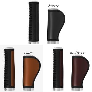 BROOKS　ブルックス　グリップ　130㎜　レザー　スレンダー　SLENDER BROOKS（ブルックス) SLENDER LEATHER GRIPS スレンダー レザー