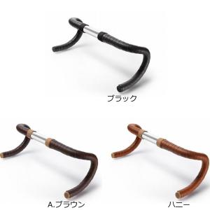 NITTOハンドル＆ステムセット NITTO 日東 UI-27 EX 73° ハンドルステム シルバー 自転車 送料