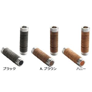 ブルックス（BROOKS） PLUMP LEATHER GRIPS プランプレザーグリップ