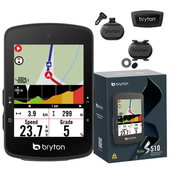ブライトン Rider S510T (ケイデンス・スピード・心拍センサー付) GPS