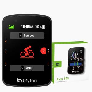 Bryton ブライトン Rider550D ケイデンス・心拍センサー付 サイクル