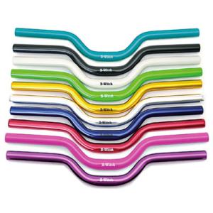 B-WITCH ライザーバー バークランプ径：25.4mm MTBハンドル