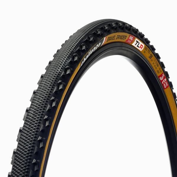 チャレンジ HCL GRAVEL GRINDERクリンチャー 260TPI 36mm タン フォルダ...