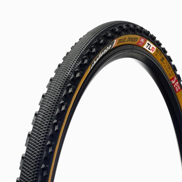 チャレンジ HTLR GRAVEL GRINDERチューブレスレディ 260TPI 36mm タン ...