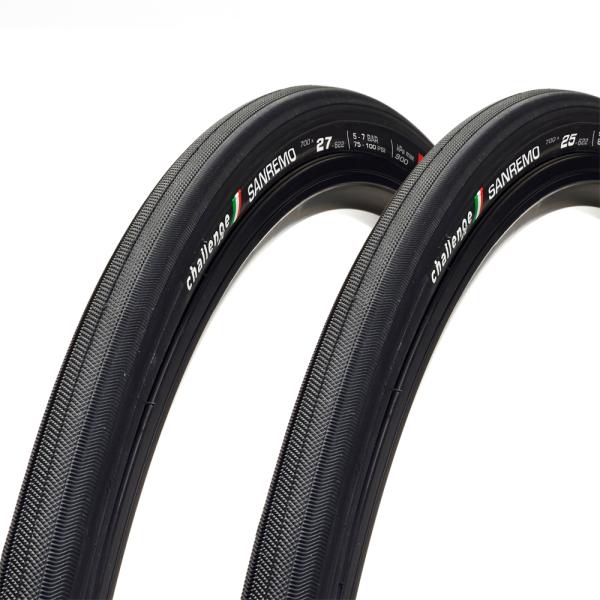 チャレンジ VCL SANREMOクリンチャー 60TPI 27mm ブラック