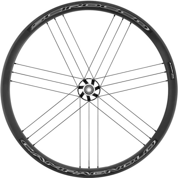 カンパニョーロ SCIROCCO DB WO HH12 F/R HG チューブレスレディ シマノ用 ...