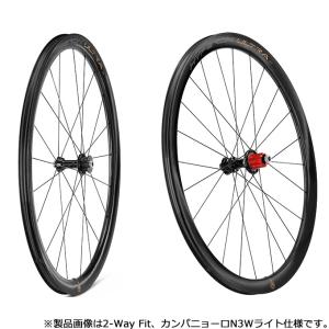 クラフトワークス CS5060 カーボンファイバー スポーク ホイールセット