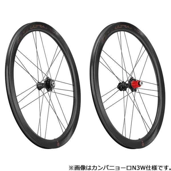 カンパニョーロ BORA ULTRA WTO 45 DB C23 シマノ用 ディスクブレーキ対応 前...