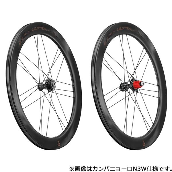 カンパニョーロ BORA ULTRA WTO 60 DB C23 シマノ用 ディスクブレーキ対応 前...