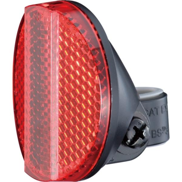 キャットアイ RR-165 リフレクター ブラックボディ