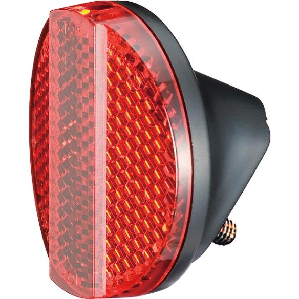 キャットアイ RR-165-BMR 泥除け用リフレクタ(リア) ブラックボディ