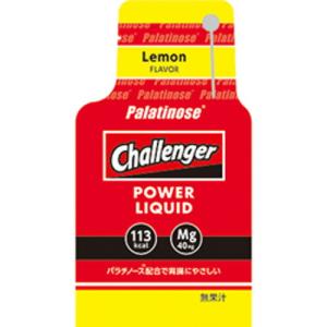 チャレンジャー PowerLiquid レモン 1袋の商品画像