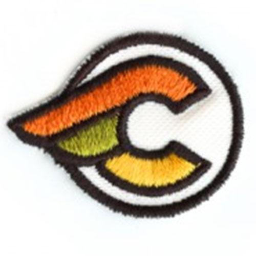 チネリ ワッペン Cロゴ【自転車】【アクセサリー】【ステッカー・カレンダー】