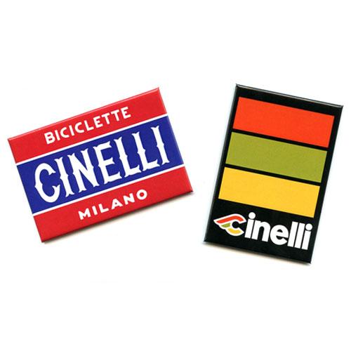 チネリ マグネット (セット) 【自転車】【ステッカー・カレンダー】