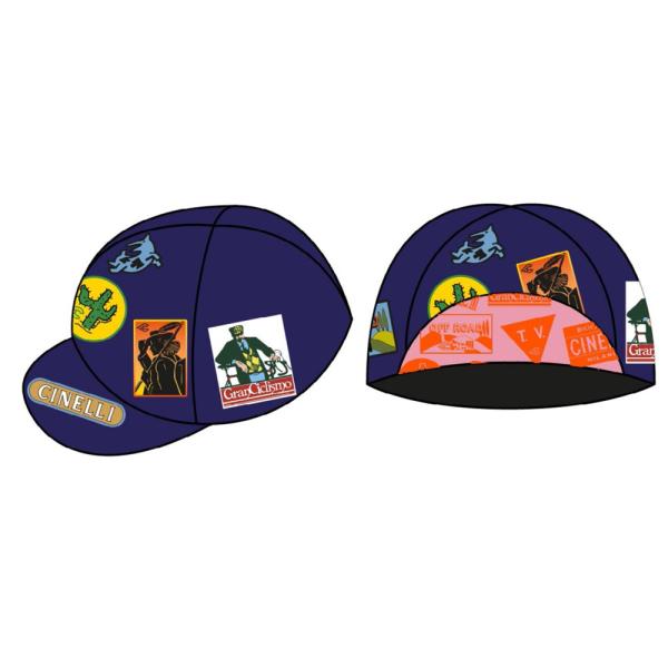 チネリ 75th Anniversary cycling cap