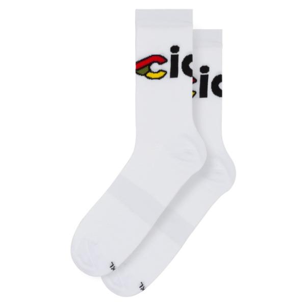 チネリ SOCKS CIAO ホワイト